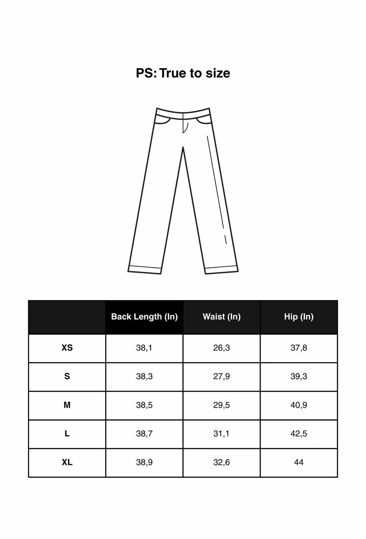 Tailored Ankle Lenght Pants