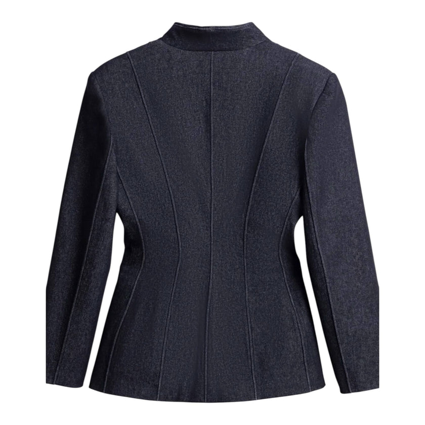 Belted Tailored Blazer