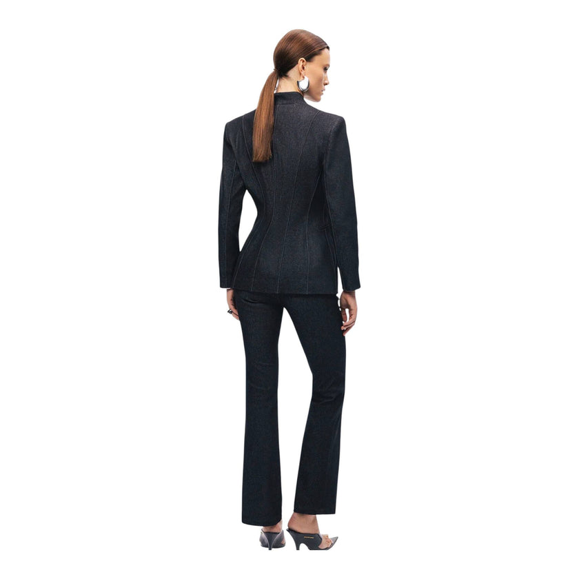 Belted Tailored Blazer