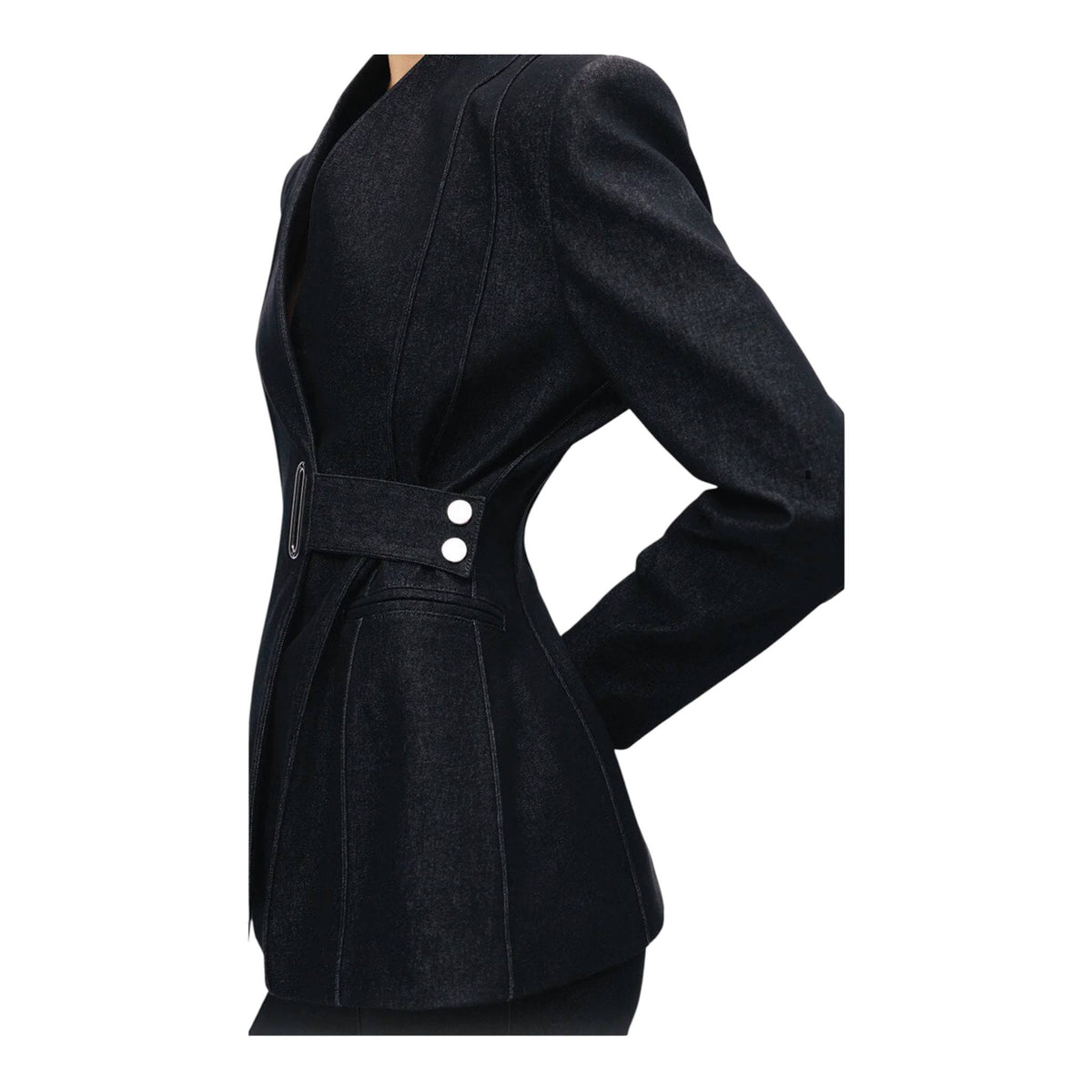 Belted Tailored Blazer