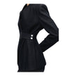 Belted Tailored Blazer