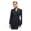 Belted Tailored Blazer