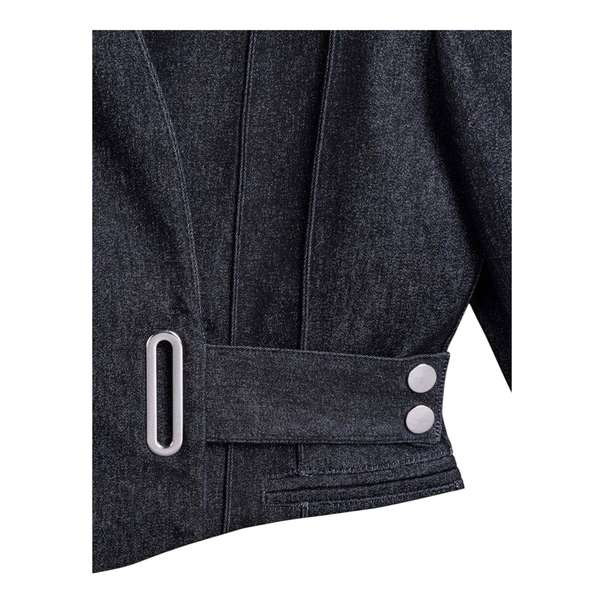Belted Tailored Blazer