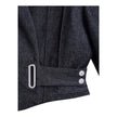 Belted Tailored Blazer