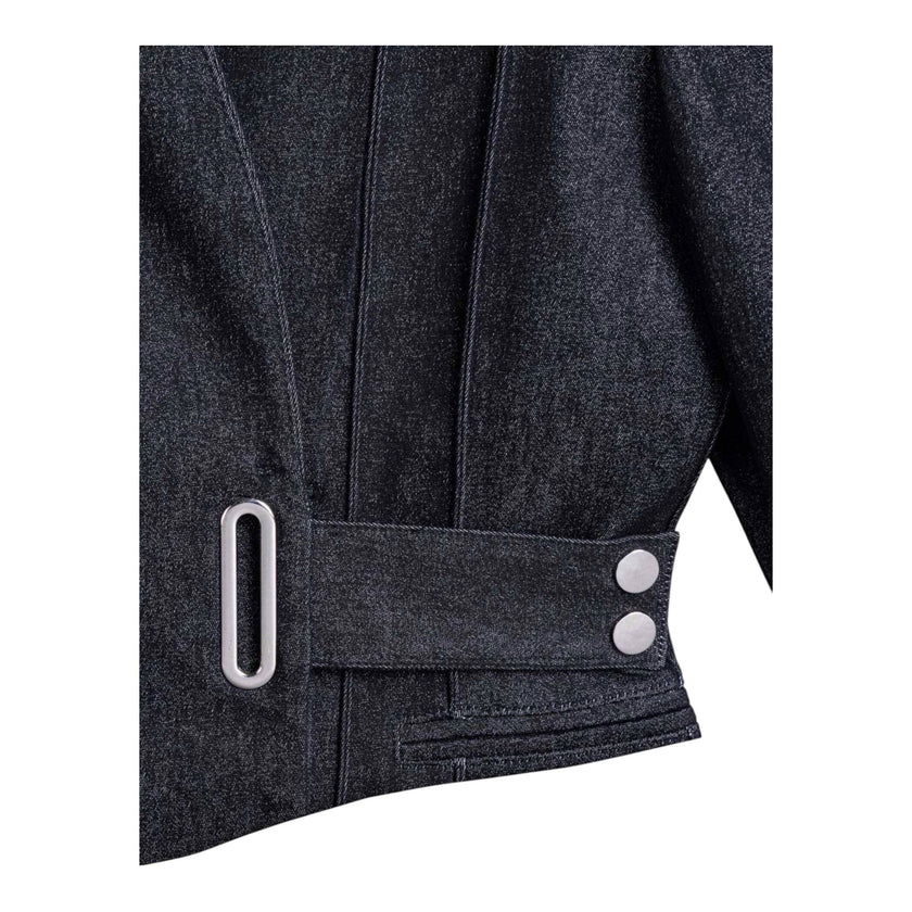 Belted Tailored Blazer