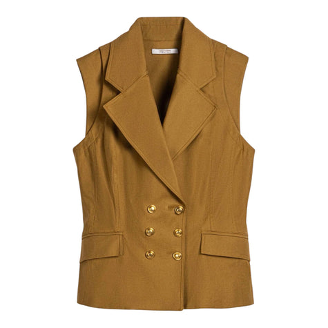 Tailored Double Breasted Vest