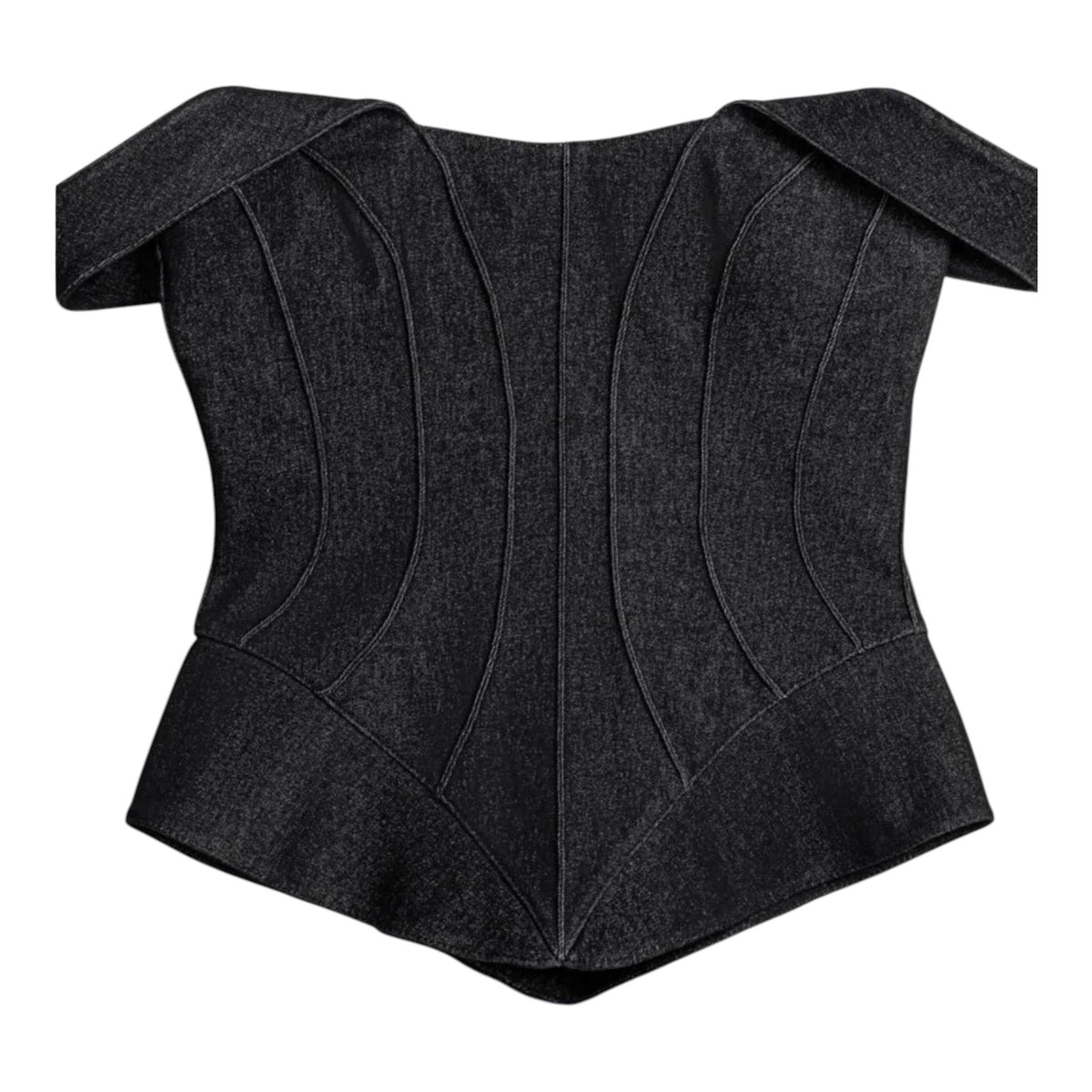 Off Shoulder Sculpder Bustier