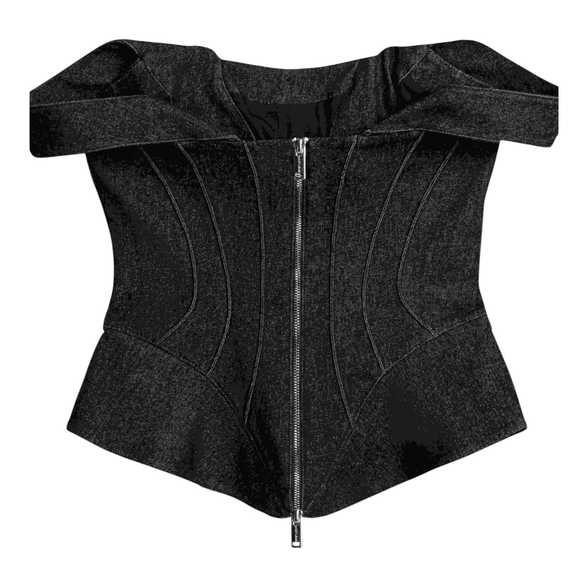 Off Shoulder Sculpder Bustier