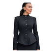 Structured High-Neck Jacket