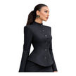 Structured High-Neck Jacket