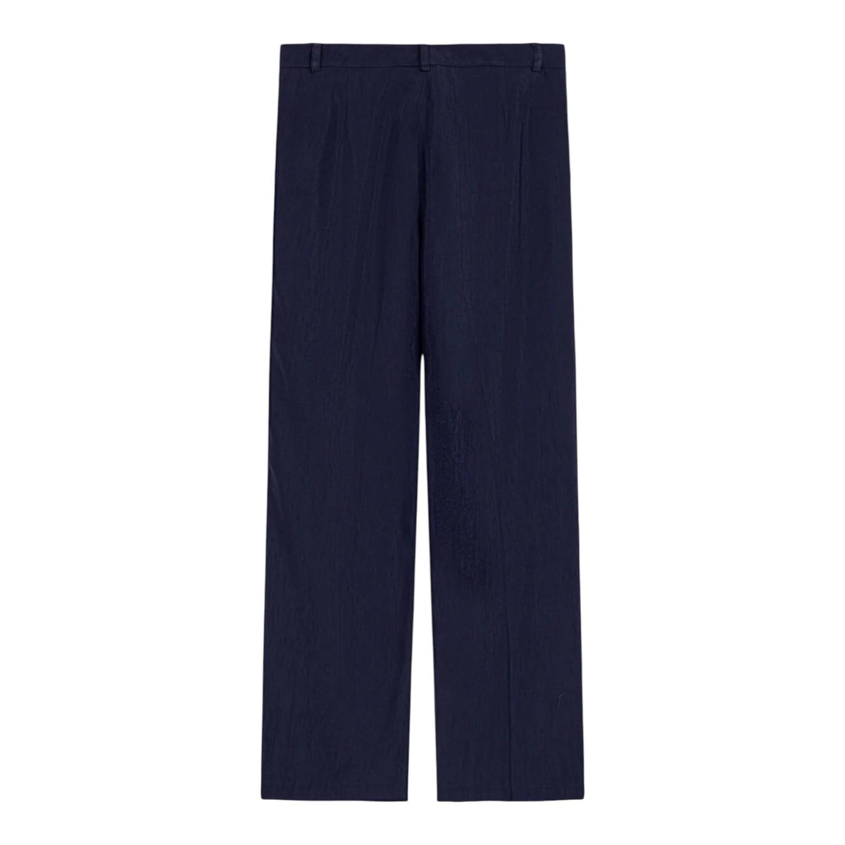 Straight-Leg Pants – Navy