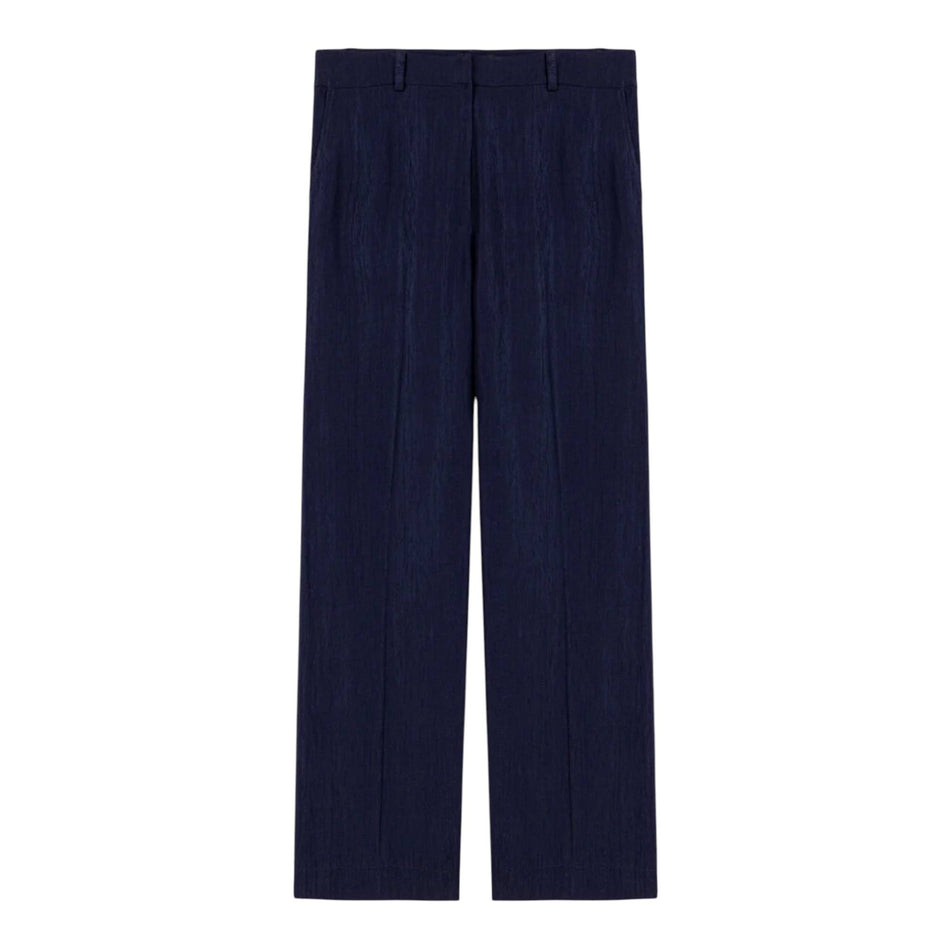 Straight-Leg Pants – Navy